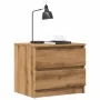 Mesitas de noche 2 uds madera ingeniería roble 50x40x43.5 cm von , Nachttische - Ref: Foro24-856521, Preis: 94,78 €, Rabatt: %