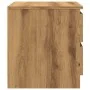 Mesitas de noche 2 uds madera ingeniería roble 50x40x43.5 cm von , Nachttische - Ref: Foro24-856521, Preis: 94,78 €, Rabatt: %