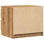 Mesitas de noche 2 uds madera ingeniería roble 50x40x43.5 cm von , Nachttische - Ref: Foro24-856521, Preis: 94,78 €, Rabatt: %