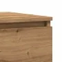 Mesitas de noche 2 uds madera ingeniería roble 50x40x43.5 cm von , Nachttische - Ref: Foro24-856521, Preis: 94,78 €, Rabatt: %