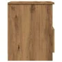 Mesita de noche madera de ingeniería roble artisan 40x40x50 cm de , Mesitas de noche - Ref: Foro24-856500, Precio: 45,68 €, D...