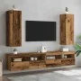 Muebles de TV 2 uds madera ingeniería envejecida 30,5x30x90 cm von , TV-Möbel - Ref: Foro24-856395, Preis: 91,08 €, Rabatt: %
