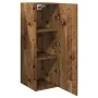 Muebles de TV 2 uds madera ingeniería envejecida 30,5x30x90 cm von , TV-Möbel - Ref: Foro24-856395, Preis: 91,08 €, Rabatt: %