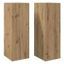 Muebles de TV 2 uds madera roble artisan 30,5x30x90 cm von , TV-Möbel - Ref: Foro24-856397, Preis: 101,83 €, Rabatt: %