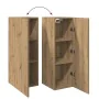 Muebles de TV 2 uds madera roble artisan 30,5x30x90 cm von , TV-Möbel - Ref: Foro24-856397, Preis: 101,83 €, Rabatt: %
