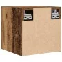 Muebles de pared para TV 2 uds madera envejecida 30,5x30x30 cm von , TV-Möbel - Ref: Foro24-856413, Preis: 48,97 €, Rabatt: %