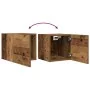 Muebles de pared para TV 2 uds madera envejecida 30,5x30x30 cm von , TV-Möbel - Ref: Foro24-856413, Preis: 48,97 €, Rabatt: %