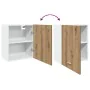 Armarios colgantes 2 uds madera roble artisan 50x31x60 cm von , Küchenschränke - Ref: Foro24-856114, Preis: 90,15 €, Rabatt: %