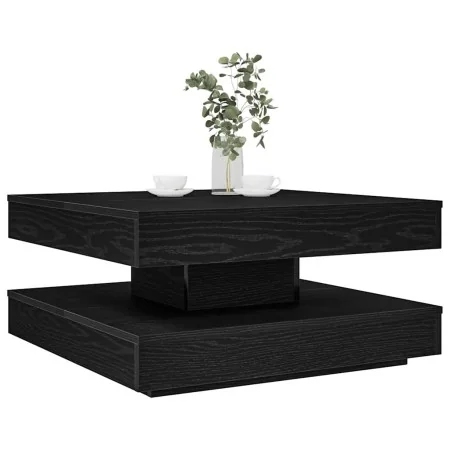 Mesa de centro giratoria 360 grados negro 70x70x34,5 cm von , Couchtisch - Ref: Foro24-858480, Preis: 85,27 €, Rabatt: %