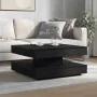 Mesa de centro giratoria 360 grados negro 70x70x34,5 cm von , Couchtisch - Ref: Foro24-858480, Preis: 85,27 €, Rabatt: %