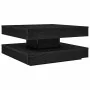 Mesa de centro giratoria 360 grados negro 70x70x34,5 cm von , Couchtisch - Ref: Foro24-858480, Preis: 85,27 €, Rabatt: %