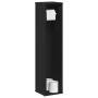 Mueble de baño con portarrollos negro 20,5x20x90 cm von , Badezimmermöbel - Ref: Foro24-858507, Preis: 27,53 €, Rabatt: %