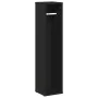 Mueble de baño con portarrollos negro 20,5x20x90 cm von , Badezimmermöbel - Ref: Foro24-858507, Preis: 27,53 €, Rabatt: %