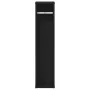 Mueble de baño con portarrollos negro 20,5x20x90 cm von , Badezimmermöbel - Ref: Foro24-858507, Preis: 27,53 €, Rabatt: %