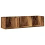 Estante de pared de CD madera ingeniería envejecida 75x18x18 cm von , Regale und Regale - Ref: Foro24-855948, Preis: 23,47 €,...
