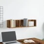 Estante de pared de CD madera ingeniería envejecida 75x18x18 cm von , Regale und Regale - Ref: Foro24-855948, Preis: 23,47 €,...