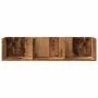 Estante de pared de CD madera ingeniería envejecida 75x18x18 cm von , Regale und Regale - Ref: Foro24-855948, Preis: 23,47 €,...