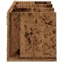 Estante de pared de CD madera ingeniería envejecida 75x18x18 cm von , Regale und Regale - Ref: Foro24-855948, Preis: 23,47 €,...