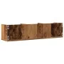 Estante de pared de CD madera ingeniería envejecida 75x18x18 cm von , Regale und Regale - Ref: Foro24-855948, Preis: 23,47 €,...