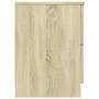 Mesitas de noche 2 uds con 2 cajones roble Sonoma 40x36x50 cm by , Nightstands - Ref: Foro24-858790, Price: 82,63 €, Discount: %