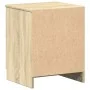 Mesitas de noche 2 uds con 2 cajones roble Sonoma 40x36x50 cm by , Nightstands - Ref: Foro24-858790, Price: 82,63 €, Discount: %