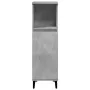 Set muebles de baño 2 piezas madera contrachapada gris hormigón by , Bathroom furniture - Ref: Foro24-3324948, Price: 162,48 ...