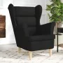 Sillón de tela negro 74x84x100 cm von , Sessel - Ref: Foro24-4016897, Preis: 167,95 €, Rabatt: %
