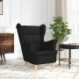 Sillón de tela negro 74x84x100 cm von , Sessel - Ref: Foro24-4016897, Preis: 167,95 €, Rabatt: %