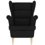 Sillón de tela negro 74x84x100 cm von , Sessel - Ref: Foro24-4016897, Preis: 167,95 €, Rabatt: %