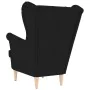 Sillón de tela negro 74x84x100 cm von , Sessel - Ref: Foro24-4016897, Preis: 167,95 €, Rabatt: %