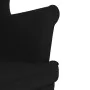 Sillón de tela negro 74x84x100 cm von , Sessel - Ref: Foro24-4016897, Preis: 167,95 €, Rabatt: %