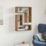 Estantes cubo de pared 2 uds madera envejecida 50x15x50 cm von , Regale und Regale - Ref: Foro24-856604, Preis: 34,81 €, Raba...