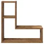Estantes cubo de pared 2 uds madera envejecida 50x15x50 cm von , Regale und Regale - Ref: Foro24-856604, Preis: 34,81 €, Raba...