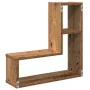 Estantes cubo de pared 2 uds madera envejecida 50x15x50 cm von , Regale und Regale - Ref: Foro24-856604, Preis: 34,81 €, Raba...