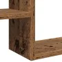 Estantes cubo de pared 2 uds madera envejecida 50x15x50 cm von , Regale und Regale - Ref: Foro24-856604, Preis: 34,81 €, Raba...