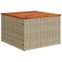 Set de sofás de jardín y cojines 8 piezas ratán sintético beige von , Gartensets - Ref: Foro24-3326048, Preis: 540,42 €, Raba...