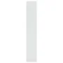 Estantería madera de ingeniería blanco brillo 40x24x143 cm by , Bookcases and shelves - Ref: Foro24-858304, Price: 66,28 €, D...