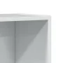Estantería madera de ingeniería blanco brillo 40x24x143 cm by , Bookcases and shelves - Ref: Foro24-858304, Price: 66,28 €, D...