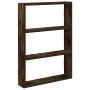 Estante de pared madera ingeniería roble ahumado 43x9x60 cm von , Regale und Regale - Ref: Foro24-860053, Preis: 27,91 €, Rab...