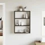 Estante de pared madera ingeniería roble ahumado 43x9x60 cm von , Regale und Regale - Ref: Foro24-860053, Preis: 27,91 €, Rab...
