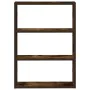 Estante de pared madera ingeniería roble ahumado 43x9x60 cm von , Regale und Regale - Ref: Foro24-860053, Preis: 27,91 €, Rab...