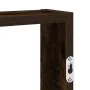 Estante de pared madera ingeniería roble ahumado 43x9x60 cm von , Regale und Regale - Ref: Foro24-860053, Preis: 27,91 €, Rab...