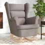 Silla mecedora de tela taupe 74x90x102 cm von , Sessel - Ref: Foro24-4016925, Preis: 175,81 €, Rabatt: %