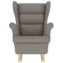 Silla mecedora de tela taupe 74x90x102 cm von , Sessel - Ref: Foro24-4016925, Preis: 175,81 €, Rabatt: %