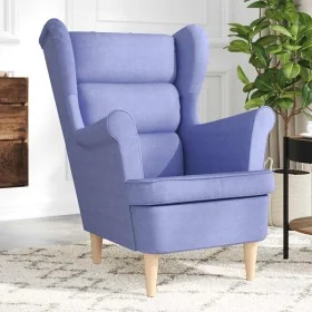 Sillón de tela azul vaquero 74x84x100 cm by , Armchairs - Ref: Foro24-4016906, Price: 189,24 €, Discount: %