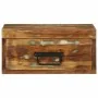 Mesita de noche de pared madera maciza reciclada by , Nightstands - Ref: Foro24-4017453, Price: 53,78 €, Discount: %