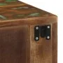 Mesita de noche de pared madera maciza reciclada by , Nightstands - Ref: Foro24-4017453, Price: 53,78 €, Discount: %