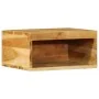 Muebles de TV de pared 2 uds madera maciza de acacia von , CD- und DVD-Speicher - Ref: Foro24-4017472, Preis: 72,64 €, Rabatt: %