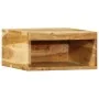 Muebles de TV de pared 2 uds madera maciza de acacia von , CD- und DVD-Speicher - Ref: Foro24-4017472, Preis: 72,64 €, Rabatt: %