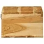 Muebles de TV de pared 2 uds madera maciza de acacia von , CD- und DVD-Speicher - Ref: Foro24-4017472, Preis: 72,64 €, Rabatt: %